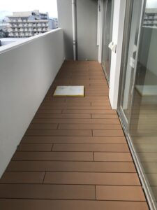 ベランダ　壁（5㎡まで）