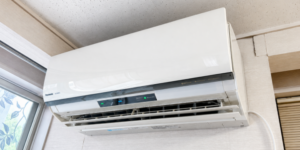 お掃除機能付きエアコン